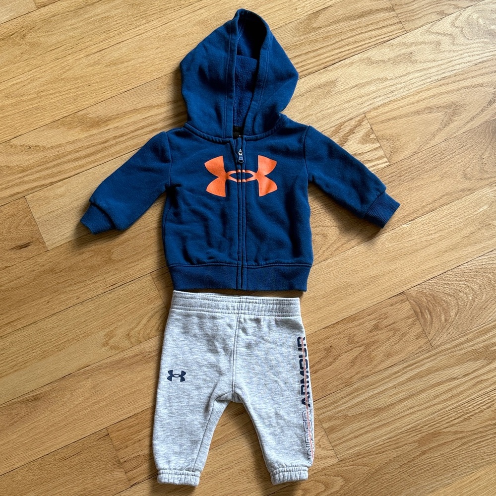 Under Armour Baby Outfit